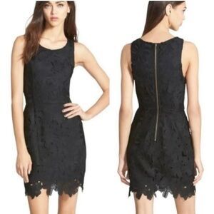 EUC ASTR Floral Lace Dress, Size Large